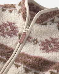 Baby Recycled Southwestern Teddy Fleece Jacket