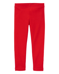 Baby Girl Cotton Stretch Leggings