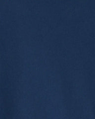 Boys French Terry Hoodie - Navy Blue