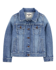 Kid Denim Jacket - Medium Wash