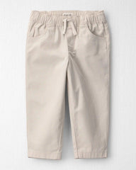 Toddler Organic Cotton Baggy Twill Pants
