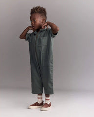 Toddler Day Out™ Cropped Jumpsuit - Green