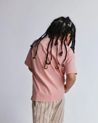 Toddler Elevated Relaxed Tee - Light Pink