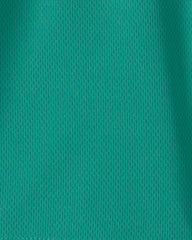 Toddler Boy Mesh Active Shorts - Green
