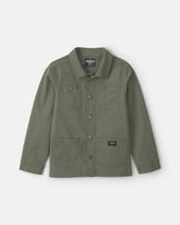 Boys Utility Jacket - Olive Green