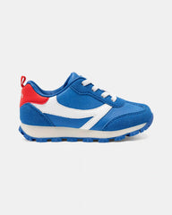 Toddler Boy Athletic Sneakers - Blue/White