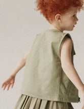 Toddler Girl Avenue Twirlâ„¢ Midi Skirt - Olive