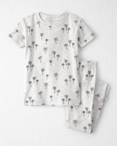 Toddler 2-Piece Organic Cotton Pajamas in Palm Trees