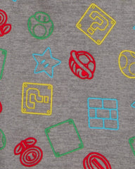 Boys Super Mario Bros™ Loose Fit 2-Piece Pajamas