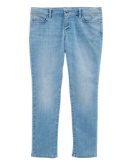 Kid Light Blue Wash Super Skinny-Leg Jeans