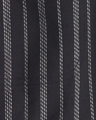 Boys Striped Shorts - Black