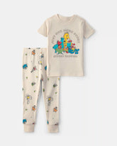 Toddler 2-Piece Sesame Streetâ„¢ Pajama Set