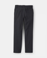 Boys 3-Pack Uniform Active Pants - Black