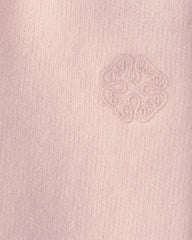 Baby Girl French Terry Drawstring Pants - Pink