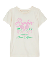 Girls Barbieâ„¢ 'Tennis Club' Short-Sleeve Graphic Tee - Ivory