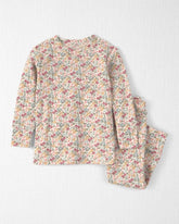 Baby Girl 2-Piece Organic Cotton Pajamas in Floral