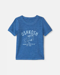 Toddler Boy OshKosh Bear Graphic Tee - Blue