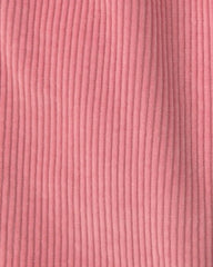 Baby Girl Organic Cotton Pull On Corduroy Pants
