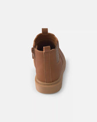 Toddler Ankle Boots - Brown