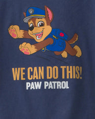 Toddler Boy 2-Piece PAW Patrol® Short-Sleeve Top & Short Set - Navy