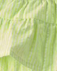 Baby Girl 2-Piece Fish Top & Short Set - Ivory/Green
