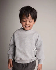 Toddler 'It Wasn't Me!' Otter Sweatshirt™ with Pockets - Heather Grey