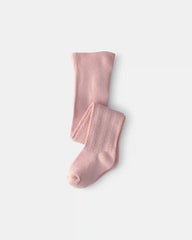 Girls Tights - Pink