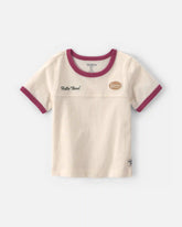 Baby Boy 'Hello There' Graphic Tee - Cream