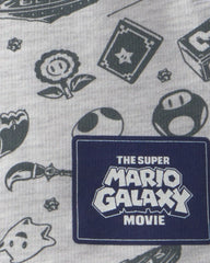 Boys Nintendo Super Mario Shorts - Grey