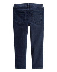 Baby Dark Blue Wash Skinny-Leg Jeans
