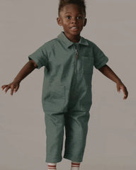 Toddler Day Out™ Cropped Jumpsuit - Green