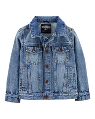 Toddler Denim Jacket - Medium Wash
