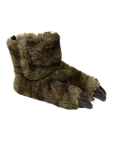 Fuzzy Dinosaur Slipper Shoes