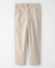 Boys Linen Pants Made with Organic Cotton