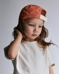 Toddler Elevated Relaxed Tee - Cream