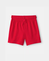 Toddler Boy Mesh Active Shorts - Red