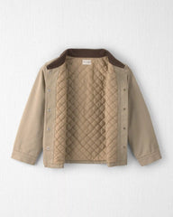 Kids Organic Cotton Twill Barn Jacket