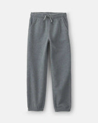 Boys Fleece Joggers - Grey