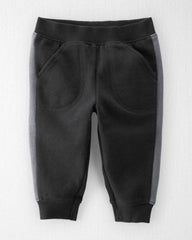 Baby 2-Piece Fleece Top & Pant Set Made with Organic Cotton