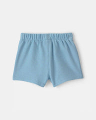 Baby Boy Drawstring Shorts - Blue