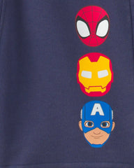 Baby Boy 2-Piece ©Marvel Spider-Man Short-Sleeve Top & Short Set - Blue