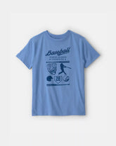 Boys Baseball Champions Graphic Tee - Blue