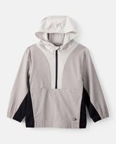 Kid Active Windbreaker - Grey