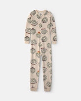 Boys 1-Piece Bears DreamPlush Snug Fit Pajama - Tan