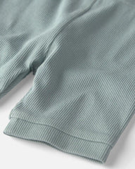 Baby 2-Piece Organic Cotton Ribbed Pajamas