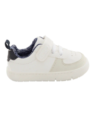 Boys Every Step® First Walker Casual Sneakers - White