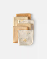 Baby 6-Pack Lion Terry Washcloths - Yellow