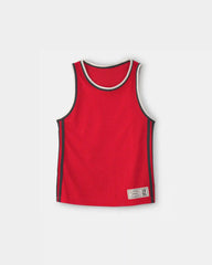Boys Active Mesh Tank - Red