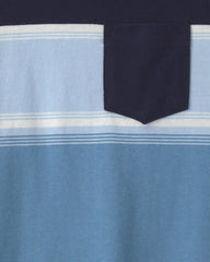Boys Colorblock Pocket Tank Top - Navy