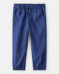 Toddler Boy Cotton Everyday Pull-On Jogger - Navy